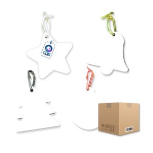 Adorno de Temporada de MDF 5mm 50 piezas - CPS México