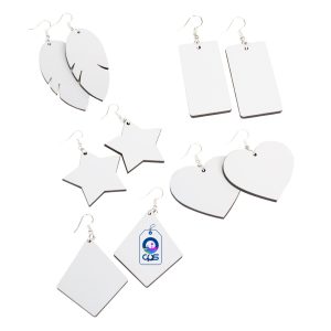 Aretes Doble Cara de MDF 3mm - CPS México