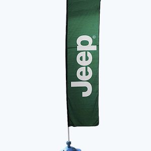 Bandera Rectangular de 3m de Alto Sencilla