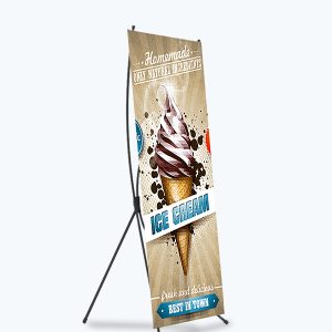 Banner 0.60 x 1.60 m (Lona Front)