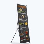 Banner 0.60 x 1.60 m (Tela Sublimada)