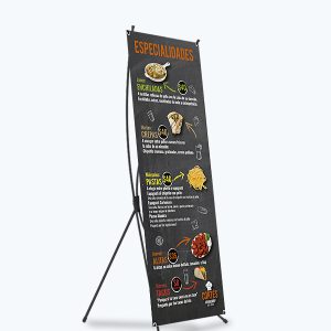 Banner 0.60 x 1.60 m (Tela Sublimada)