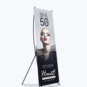 Banner 0.80 x 1.80 m (Lona Front)