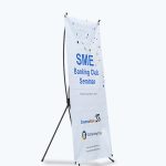 Banner 0.80 x 1.80 m (Tela Sublimada)