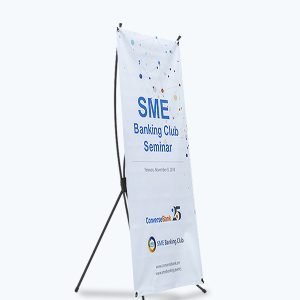 Banner 0.80 x 1.80 m (Tela Sublimada)