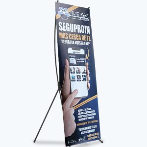 Banner 1.00 x 2.00 m (Lona Front)
