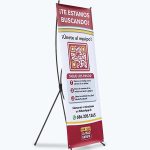 Banner 1.00 x 2.00 m (Tela Sublimada)