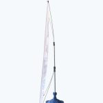 Banner Base de Agua 0.80 x 1.80 m (Lona Mesh)