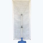 Banner Base de Agua 0.80 x 1.80 m (Lona Mesh)