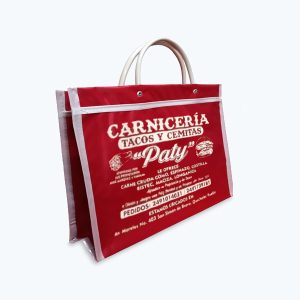 Bolsa Mandadera Chica de 25 x 29 x 13 cm (50 pz)