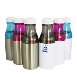 Botella de Acero Inoxidable Tipo Refresco 500ml - CPS México