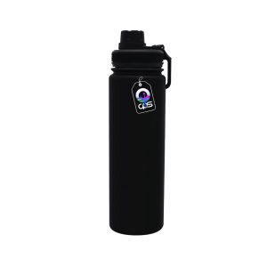 Botella Deportiva Aluminio 750ml Aro para Grabado Laser - CPS México