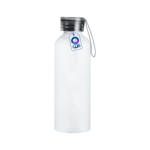 Botella Deportiva de Aluminio 750ml Tapa Transparente - CPS México