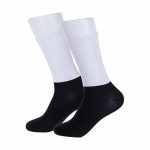 Calceta Sublimable Con Suela Negra Para Adulto