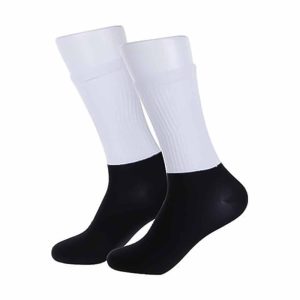 Calceta Sublimable Con Suela Negra Para Adulto