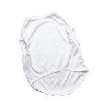 Camiseta Blanca Sublimable para Mascota