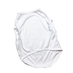 Camiseta Blanca Sublimable para Mascota