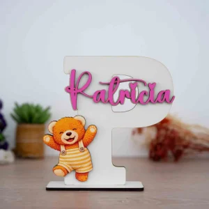 Centro de mesa - Inicial Mod. 1