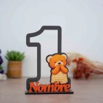 Centro de mesa - Numero Mod. 2