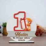 Centro de mesa - Numero Mod. 3