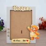 Centro de mesa - Porta retrato sin foto