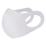 Cubrebocas blanco de una sola capa Sublimarts