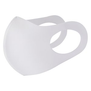 Cubrebocas blanco de una sola capa Sublimarts