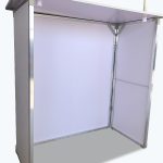 Demostand Perfil de Aluminio