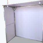 Demostand Perfil de Aluminio