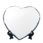 Foto Piedra con forma de Corazón 20cm x 20cm - CPS México