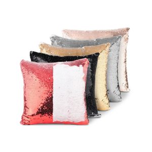 Fundas Para Cojín Con Lentejuelas Reversibles Para Sublimación