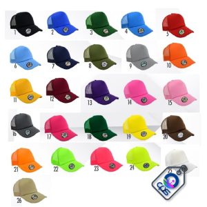 Gorra Tipo Trailero Para Vinil Textil - CPS México