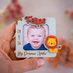 Imán con foto - Animales de la selva Mod. 1