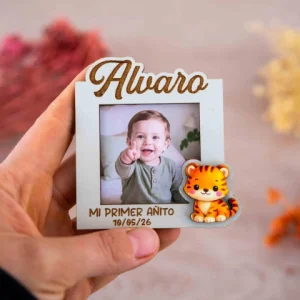 Imán con foto - Animales de la selva Mod. 2