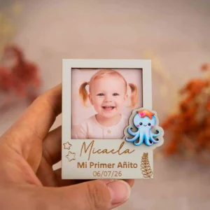 Imán con foto - Animales debajo del Mar Mod. 1