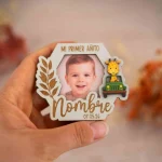 Imán con foto - Animales Selva Safari