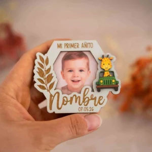 Imán con foto - Animales Selva Safari