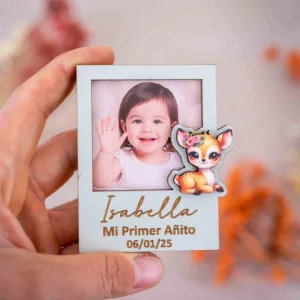 Imán con foto - Ciervo Nordico