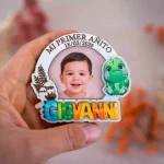 Imán con foto - Dinosaurios Mod. 1