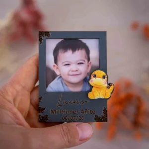 Imán con foto - Dinosaurios Mod. 2