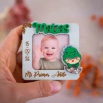 Imán con foto - Dinosaurios Mod. 3