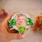 Imán con foto - Dinosaurios Mod. 4