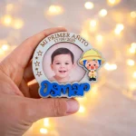 Imán con foto - Plim plim Mod. 3