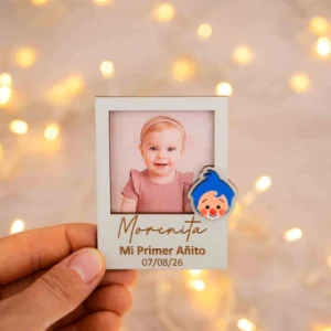 Imán con foto - Plim plim Mod. 4