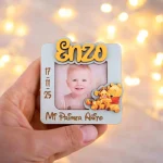 Imán con foto - Winnie Pooh Mod. 1