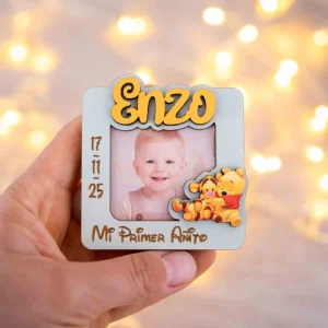 Imán con foto - Winnie Pooh Mod. 1