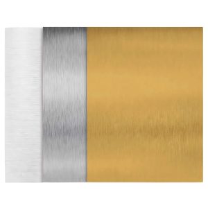 Lámina o placa de aluminio para sublimación 30*60 cm