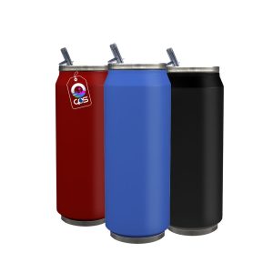 Lata Acero Inoxidable Térmica 500ml para Grabado Laser - CPS México