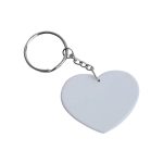 Llavero de Corazón Sublimarts 5.2 x 4.2cm