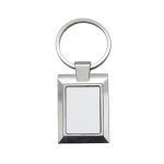 Llavero de Metal Rectangular Sublimarts